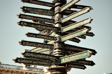 prompts_DALL·E 2023-08-02 13.02.57 - complex signpost from Paris